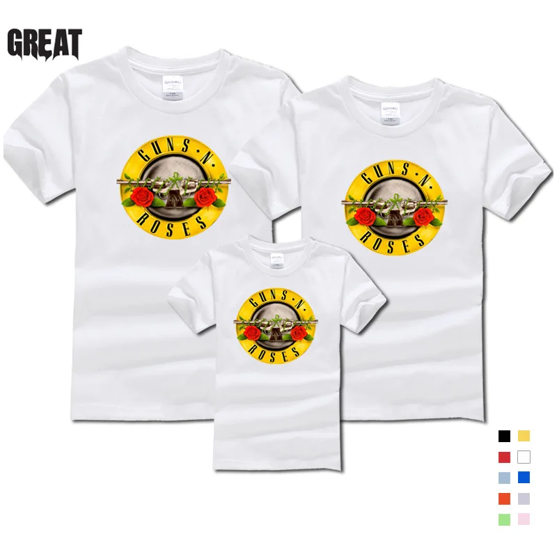 

2019 summer brand new family clothes family Matching Clothes parent child matching Customized Parents and Children new T-shirt