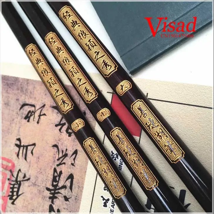 3 unids/pack pinceles de caligrafía china pluma larga NIB medio regular escritura artista pintura caligrafía cepillo 3 unids/pack pinceles de caligrafía china pluma larga NIB medio regular escritura artista pintura caligrafía cepillo