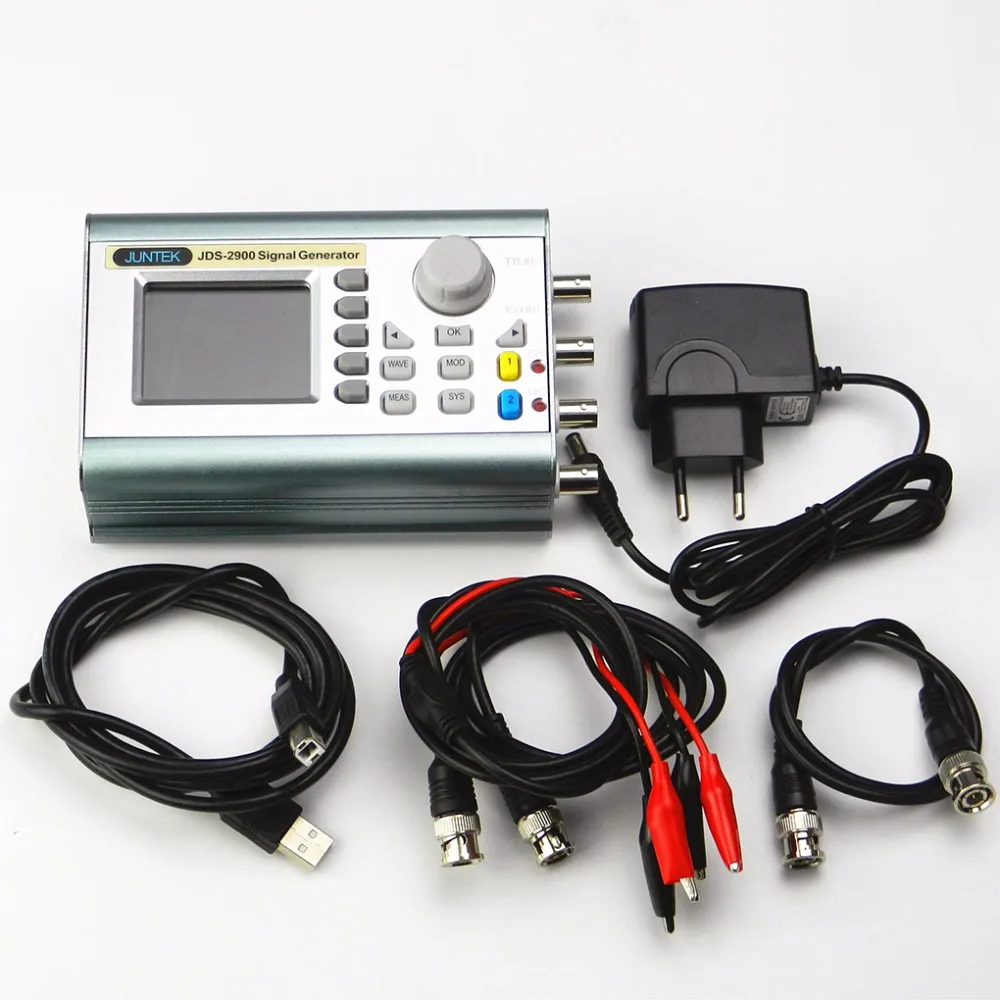 JUNTEK High Precision DDS Signal Generator Counter Arbitray Waveform Generator Dual Channel