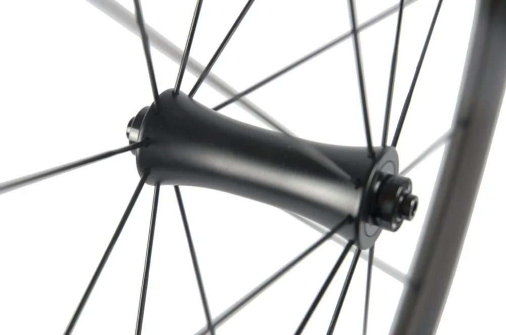 Excellent SuperTeam 38mm carbon wheels 100% carbon fiber T700C Basalt Braking surface 8