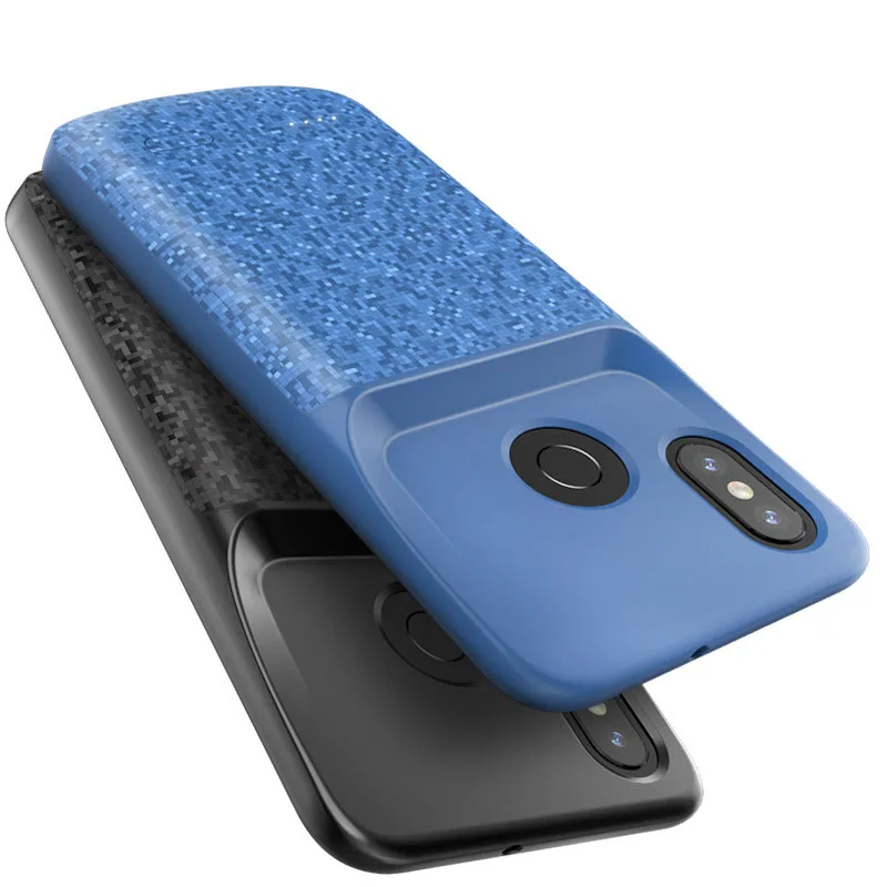 Для xiaomi MI 6 6X чехол для зарядного устройства портативный мобильного телефона mi 8 se