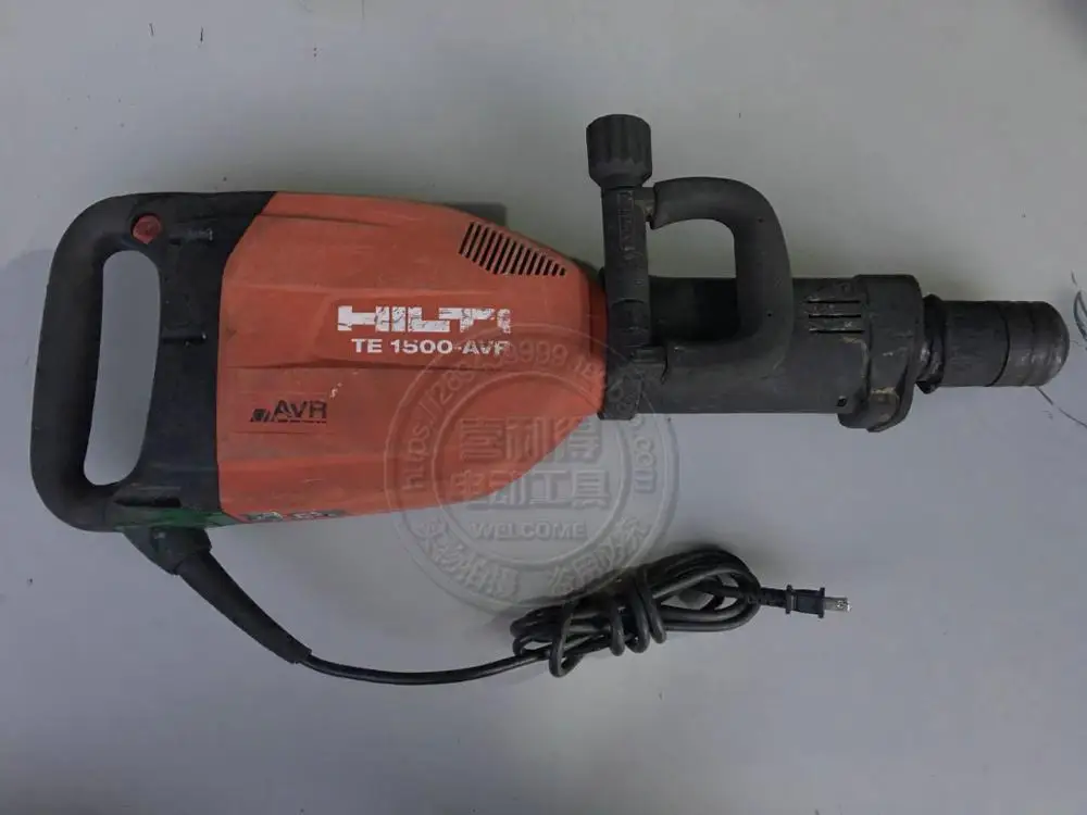 Используется импортный Hilti xilide HILTI free TE 1500-AVR Тяжелая щетка Электрический шок