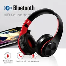 YEINDBOO HIFI Bluetooth беспроводные наушники для ПК телефона музыкальные наушники складные наушники с HD микрофоном для ПК телефона Mp3
