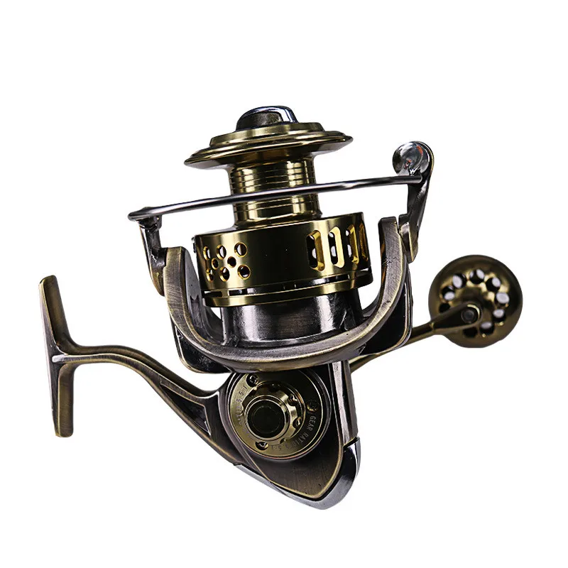 

MA10000 All Metal Sea Fishing Reel Gear Ratio 5.1:1 Max Drag 25KG Carbon Boat Fishing Wheel Salt Water Proof Reel For Fishing