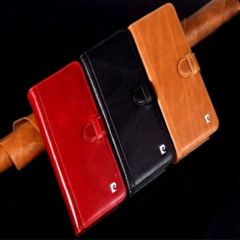 

For Apple iPhone 6/6s 4.7"New Arrival Brand New Pierre cardin Multi-Function Genuine Leather Wallet Cards Flip Case Cover