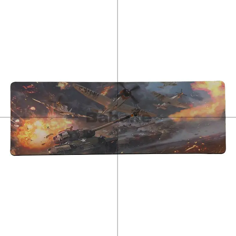 Babaite нескользящий ПК War Thunder stplack индивидуальный игровой коврик для мыши ноутбука