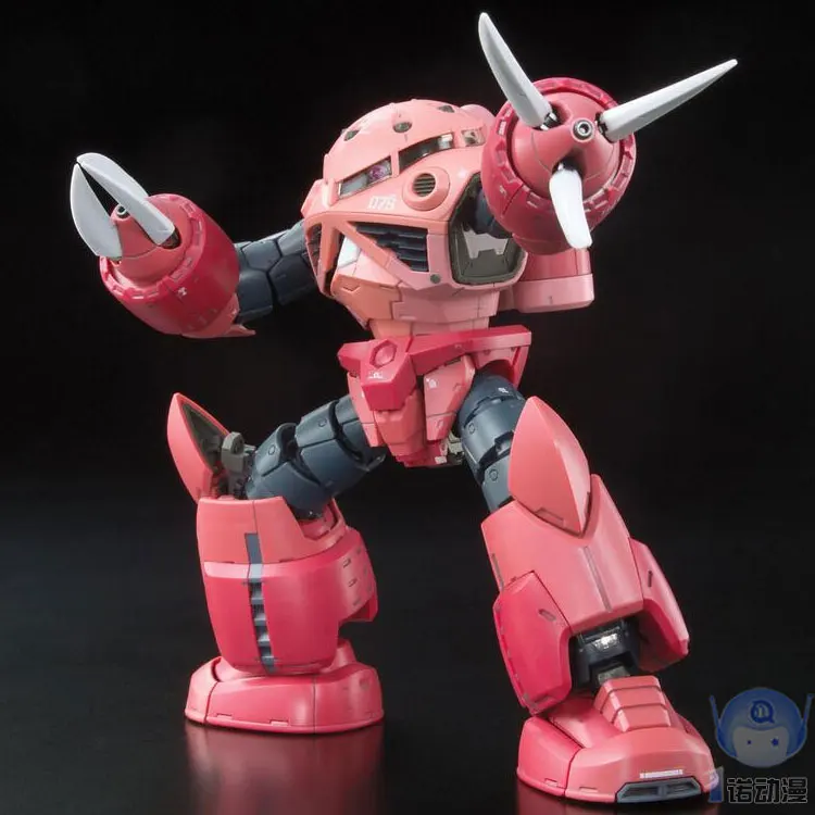 RG 1/144 Gundam Модель MSM-07S ZGOK GUNDAM японская модель трансформации супер робот Bandai мобильный костюм детские игрушки