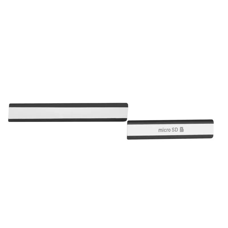 Сим-карты Micro SD зарядка через usb Порты и разъёмы слот Крышка блока для sony Xperia Z2 L50w D6503 D6502 D6543 затычка от пыли пылезащитный чехол