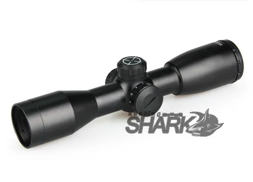 Venda Quente Tático Militar 3x32 Rifle Escopo 11m 20 mm para Caça Tiro Hs10258 Lunetas Riflescopes 4 Cheap Lunetas Riflescopes