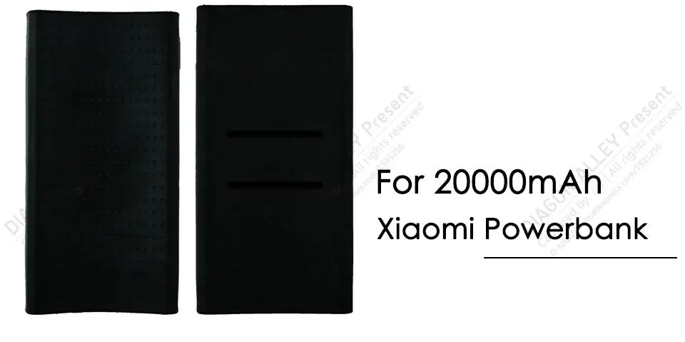 Чехол Xiao mi power bank для 5000, 10000, 16000, 20000 мАч, mi power Bank, силиконовый чехол, резиновая крышка для портативного внешнего аккумулятора