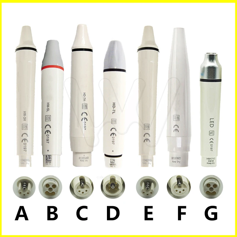 

Dental Ultrasonic scaler handpiece for EMS Satelec Scaler
