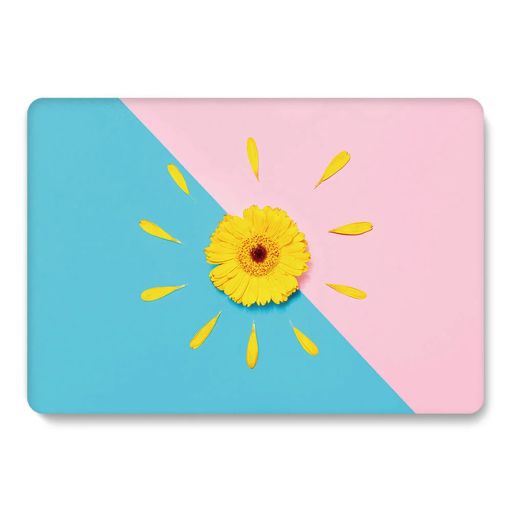 Новый чехол для ноутбука ZAIWJ MacBook Air Retina Pro 11 12 13 3 15 Mac New с сенсорной панелью и