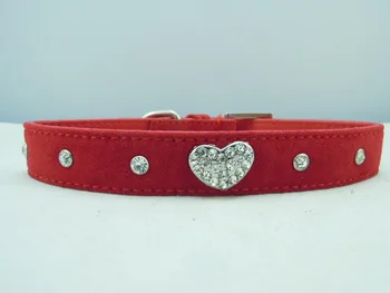 

50pcs factory-direct wholesale pet dog collars,2.0cm dog collars for small dog,free shipping mixed colors