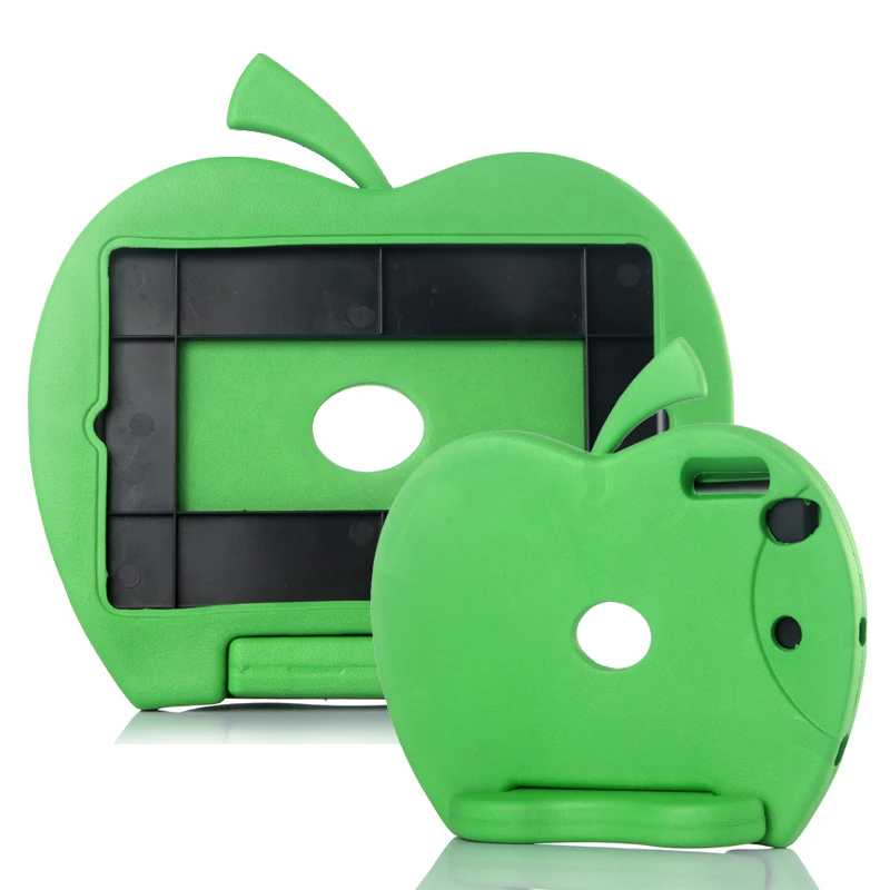 

3D Cute EVA Foam Soft Stand Shockproof For iPad mini3 Drop Resistance Back Cover Case For Apple iPad mini 1/2/3
