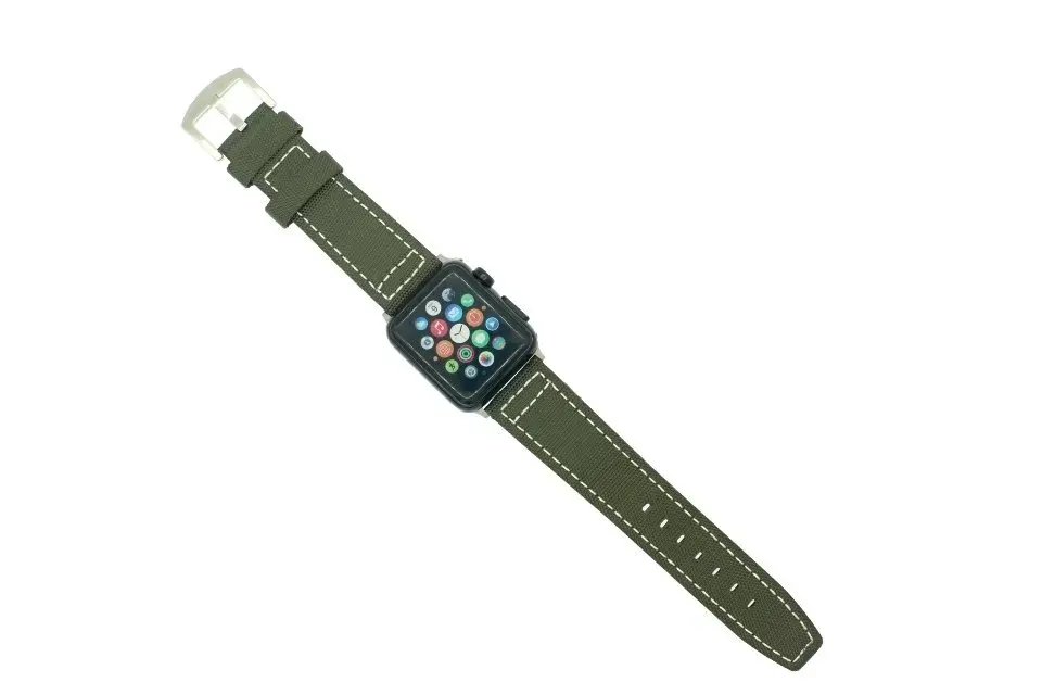 2 erkek kol saati reloj hombre For Apple iWatch Strap Women's Watch Bracelet (6)