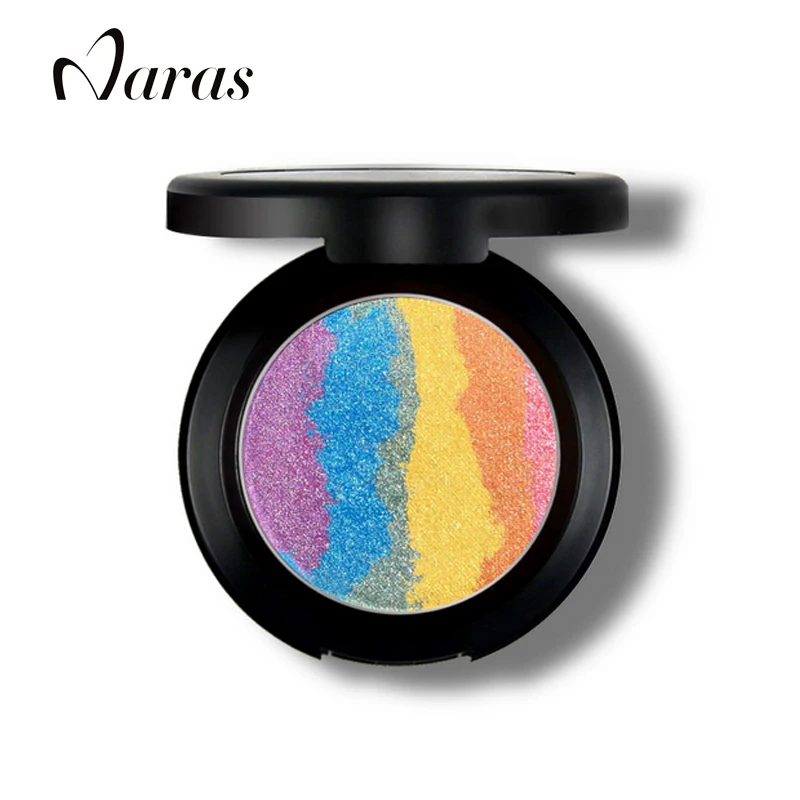 Rainbow Highlighter Makeup Bronzer For Face Highlighter Cosmetic