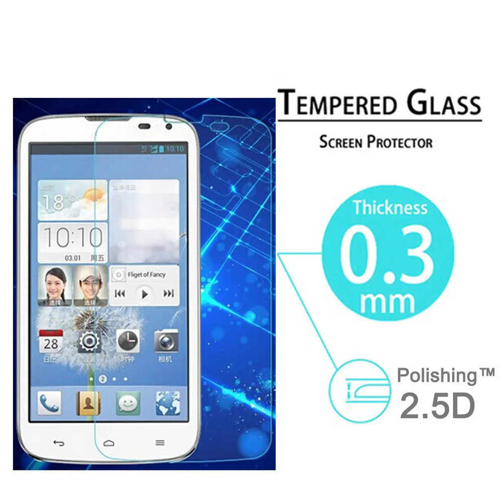 Top Quality 0.3 mm Thickness Clear Tempered Glass Cell Phone Screen