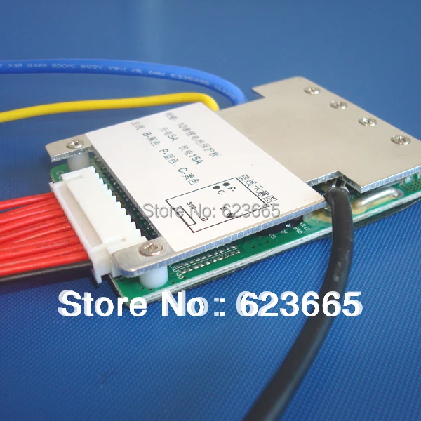 3 6 V/3 7 V cell 10S 36V 10A/15A BMS используется для батареи 36v 10ah 12ah 15ah 15A непрерывный пиковый