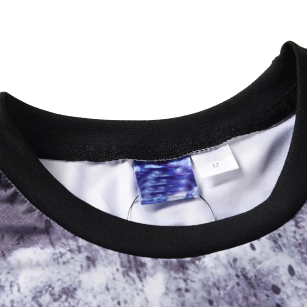 Womail футболки Короткие Для мужчин t \ x2dshirt 3D напечатанный американский футболка с