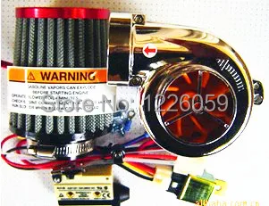 mini turbocharger for motorcycle
