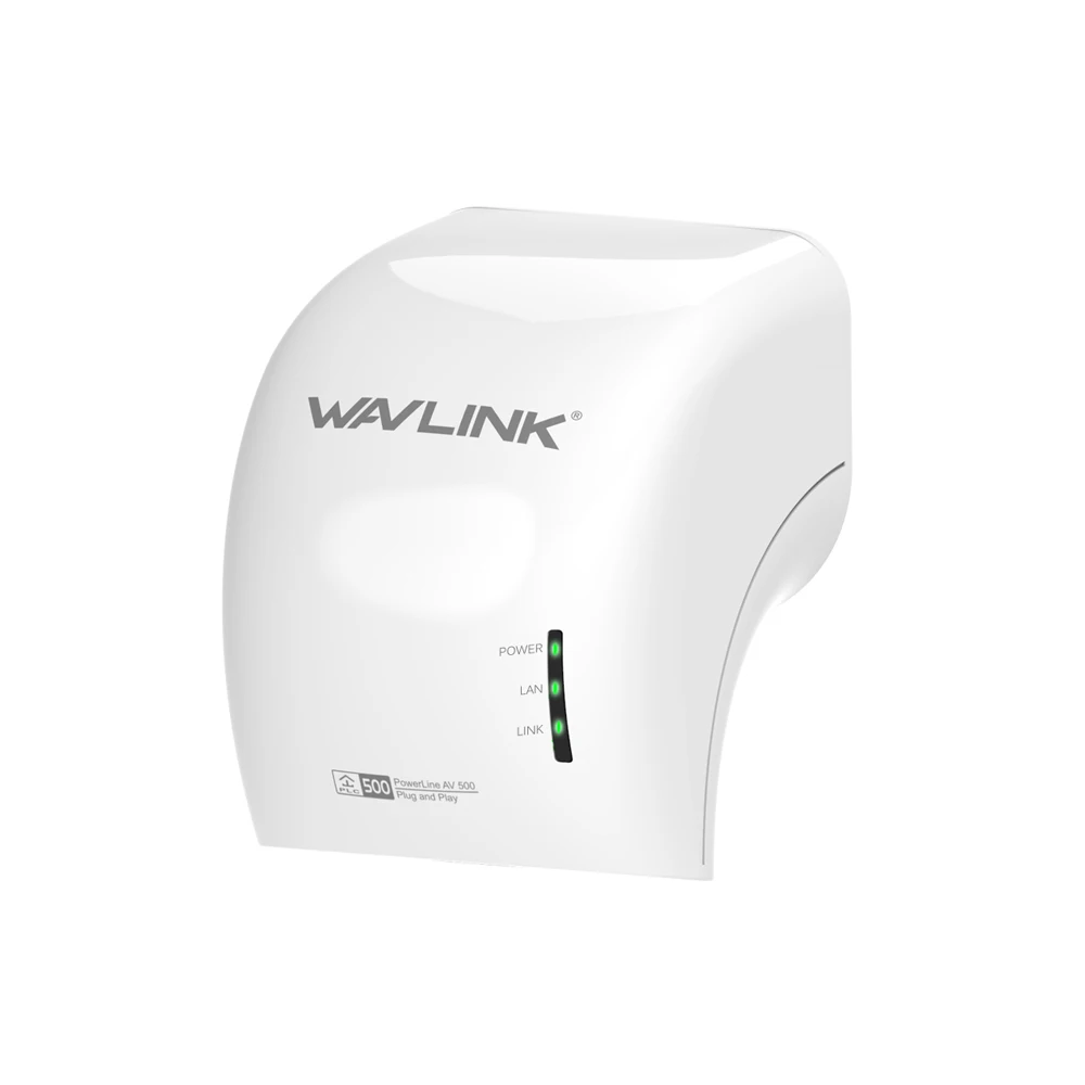 1 пара Wavlink 500Mbp сетевой адаптер Powerline высокоскоростной Беспроводной wifi Удлинитель
