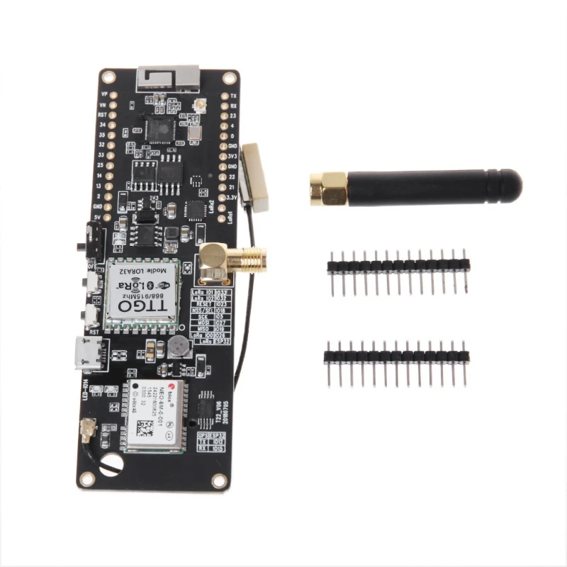 

T-Beam ESP32 868/915Mhz WiFi Wireless Bluetooth Module GPS NEO-6M SMA LORA Board