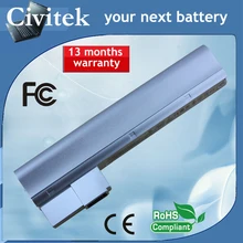 Аккумулятор для ноутбука HSTNN-CB1Y HSTNN-UB1Y HSTNN-XA18 HSTNN-DB1Y для hp Мини 210-2000 мини 110-3500 мини 110-3700 серебро