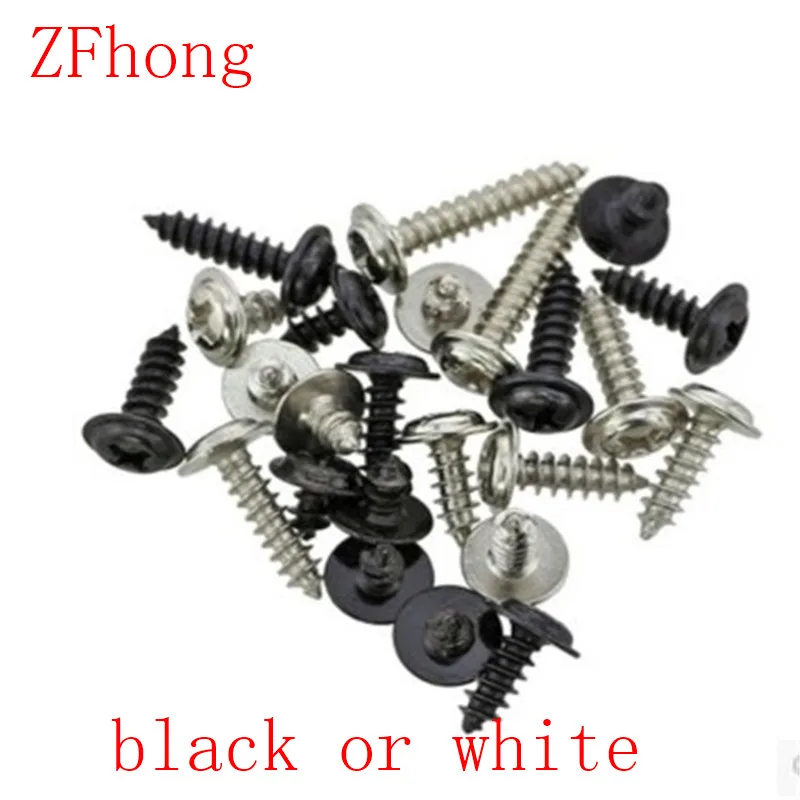 500pcs M2(2mm) phillips round pan washer head self tapping screw steel