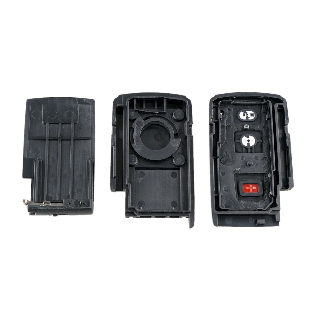 Чехол для смарт ключа с 3 кнопками и небольшим ключом Prius 2004 2009 Toy43|Ключ от авто| |