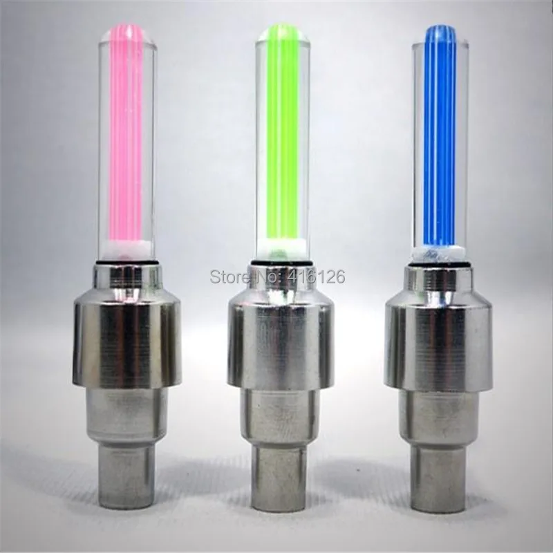 Buy US , British type Valve LED Bicycle Tyre Valve