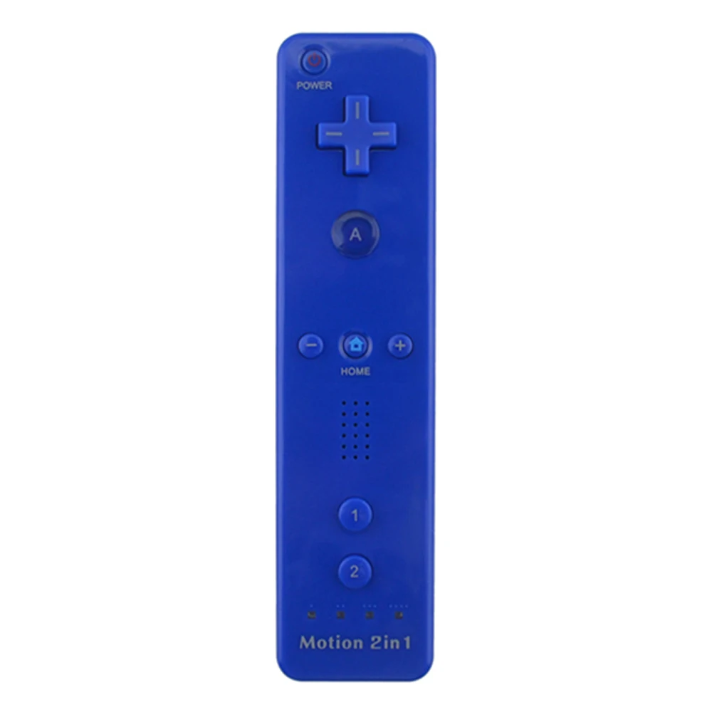 Buy Online 2 in 1 Built in Motion Plus Remote Controller Gamepad for Nintendo Wii Console Game