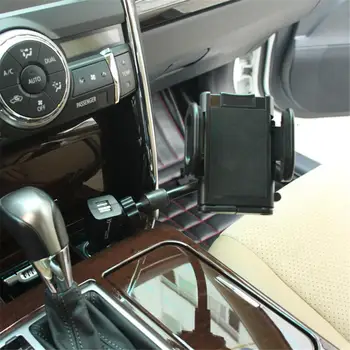 自動クランプスマート Ir センサー車マウントホルダー電話ワイヤレス充電器ホルダー自動車 carrosInterior アクセサリーブティック