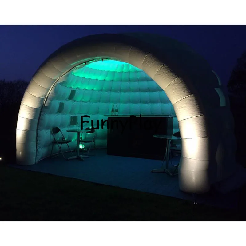 inflatable meeting tent