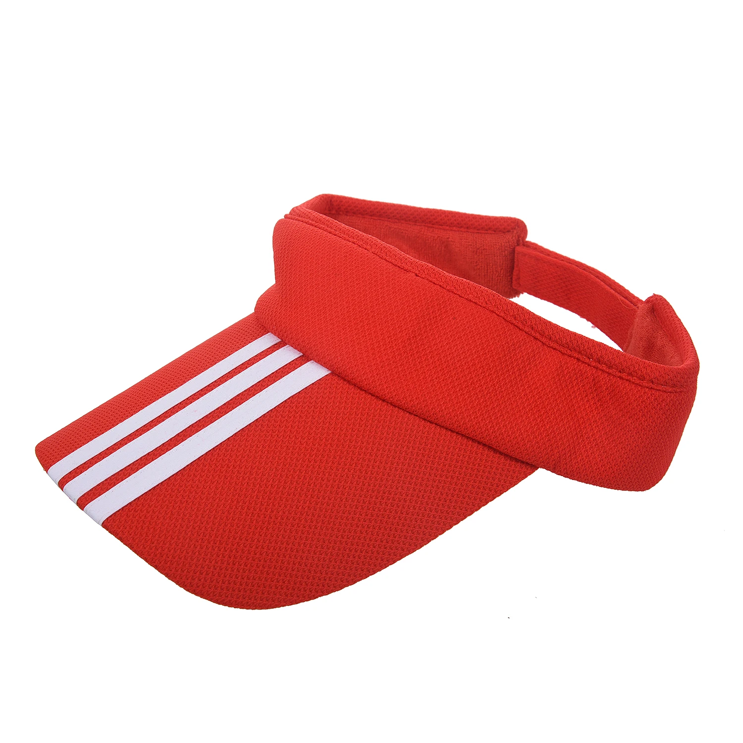 

Sports Tennis Golf Sun Visor Hat Hats Adjustable Plain Bright Color Men Women