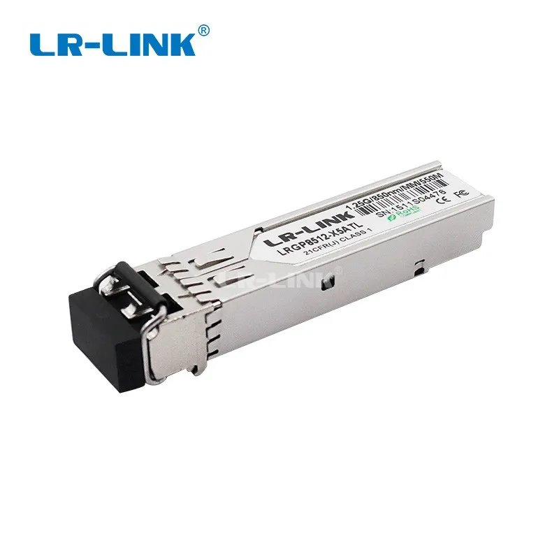 LR-LINK 8512-X5ATL LC разъем гигабитный DDM мм мультимодовый SFP модуль 850nm 550 m 1,25 Gb волоконно-оптический трансейвер Совместимость с