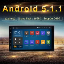 7″ 176*101 Android 5.1.1 Car stereo radio N-issan Qashqai X-trail Patrol Tiida Livina RK3188 1024*600 WIFI Bluetooth NO DVD