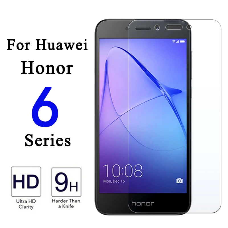 Защитное стекло на honor 6 c x a для huawei honer 6x 6a 6c plus, защитное закаленное стекло, Защита 9 h, пленка для honor 6c c6 x6