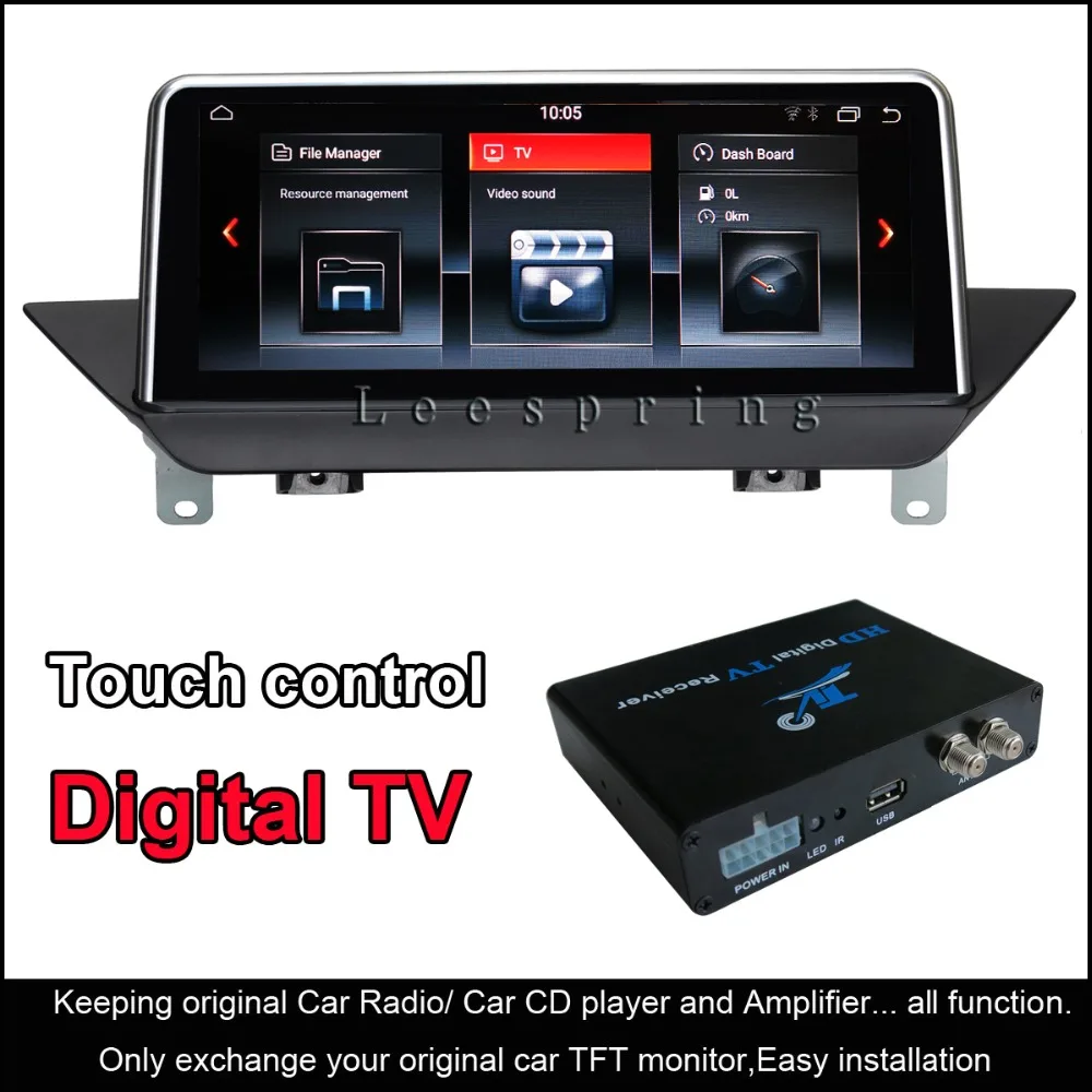 

10.25 inch Android 4.4 Car GPS Navigation for BMW X1 E84 2009 to 2015 with MP5 Bluetooth WiFi Mirrorlink