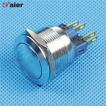 

20PCS GQ22F-11M 22mm Anti Vandal switch, MOMENTARY