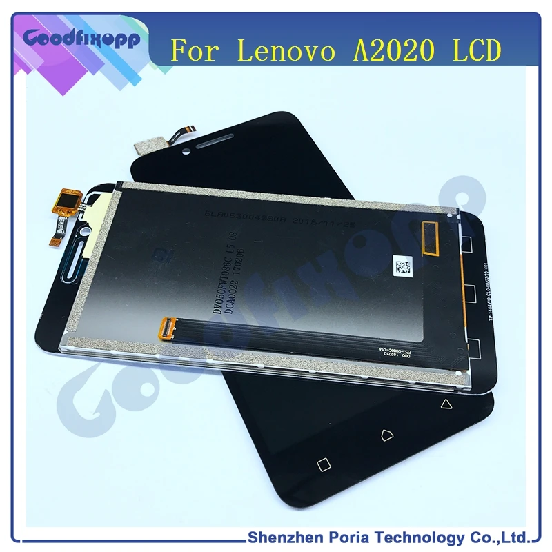 LEN075 Original For Lenovo A2020 LCD Display With Touch Screen Digitizer Assembly Replacement Parts(5)