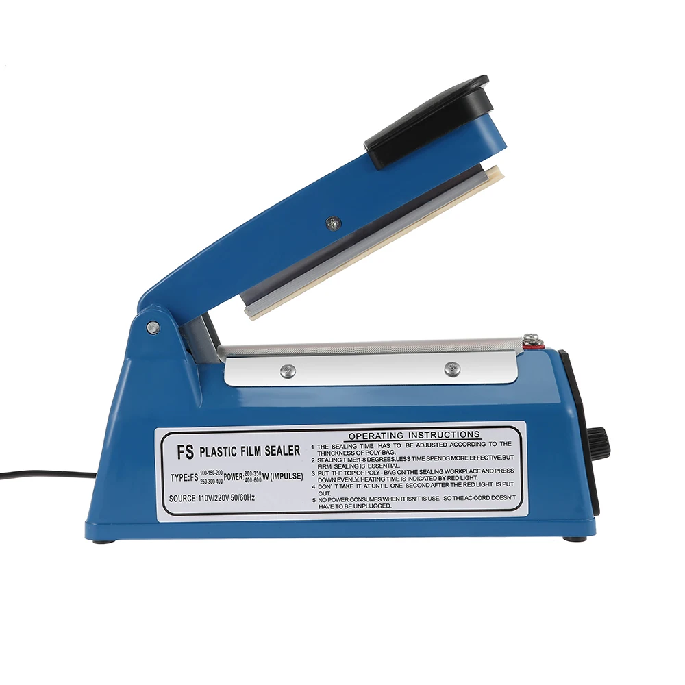 Electric Hand Pressure Food Sealer Fruits And Vegetables Wrap Sealer