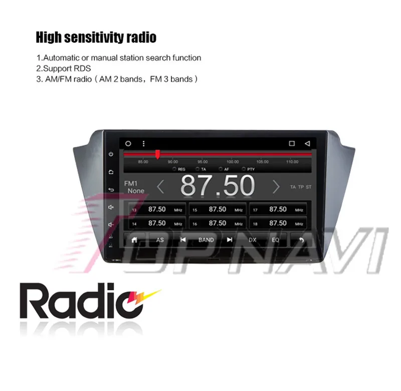 double din For Skoda Fabia 2015