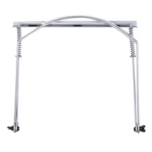 Металлическая гармоника Губная гармошка держатель Губная гармошка подставка для шеи кронштейн для 24 отверстий губные гармоники свободные руки игры