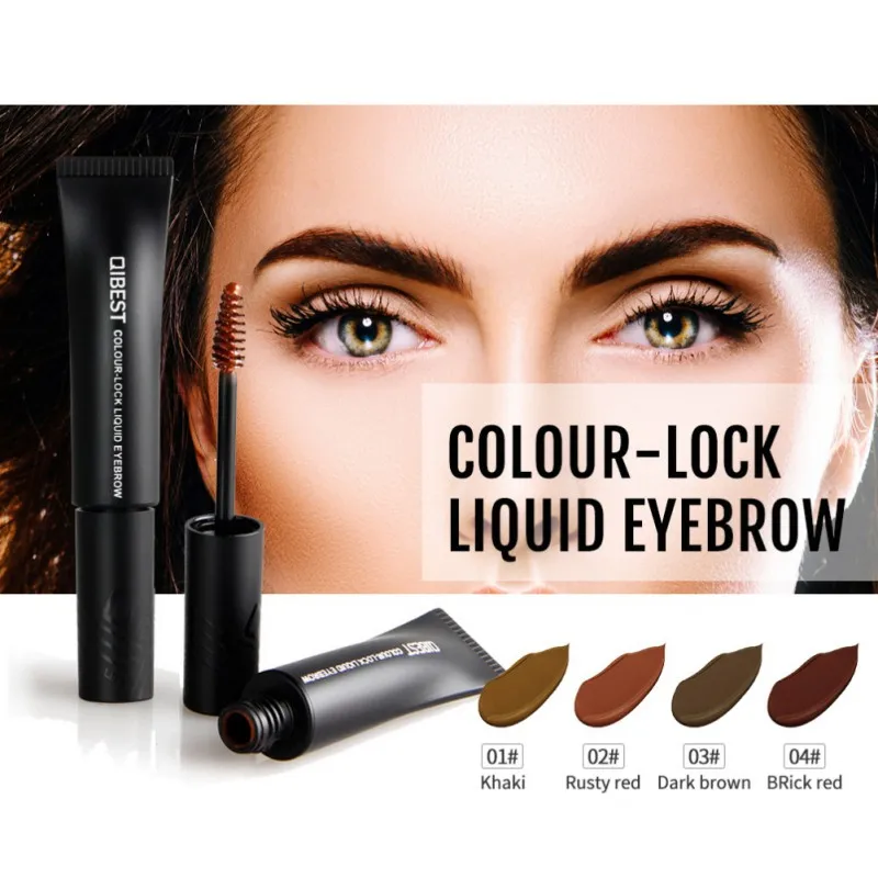Hose Waterproof Eyebrow Dye Gel Creme Makeup Professional Tattoo Pen Eyebrow Pencil Eyes Makeup