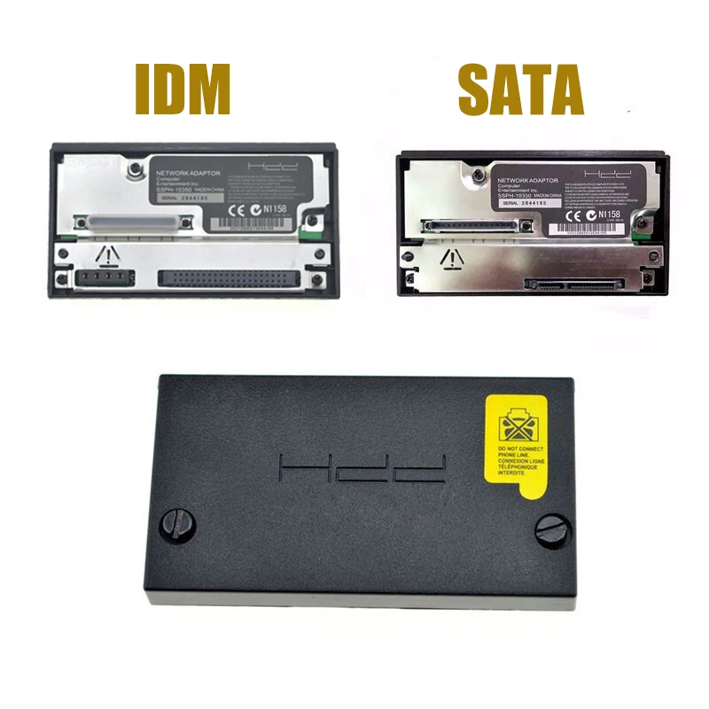 Сетевой адаптер для PS2 консоль разъем IDE SATA HDD адаптер SCPH-10350 для sony/Playstation 2 Fat игры консоль