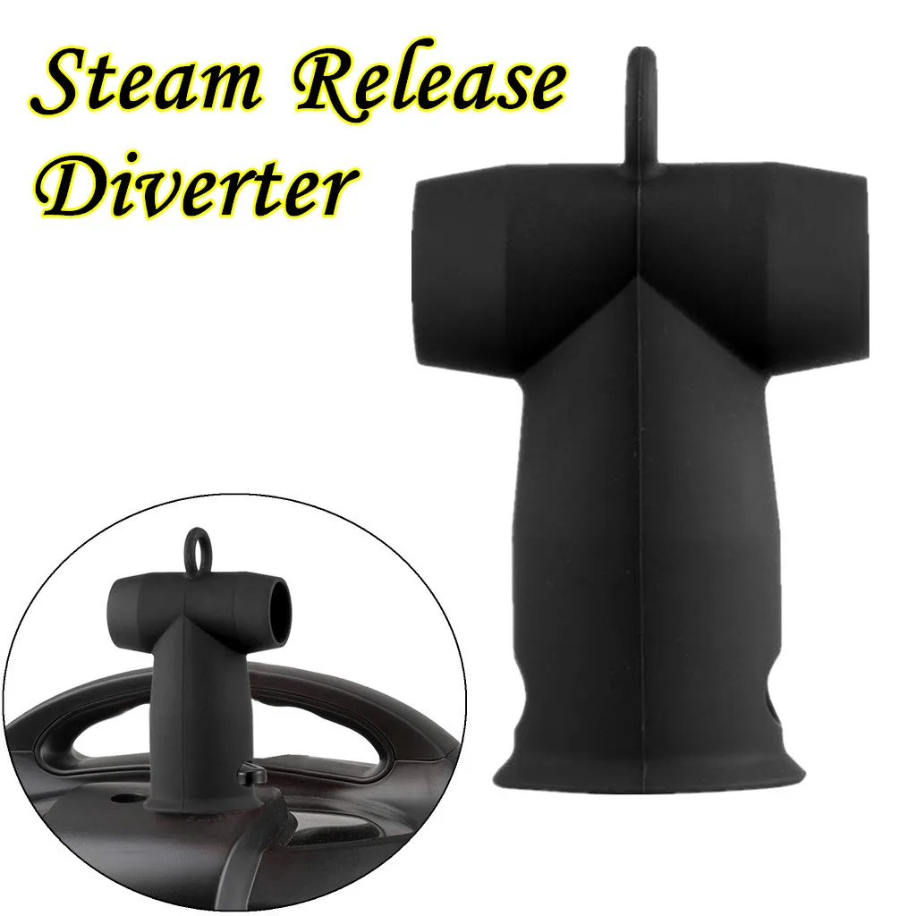 

Silicone Steam Release Diverter Compatible Kitchen Accessories For Instant Pot Steam Release Pipe Cooking Kitchen Accessories