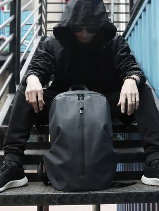 

Backpack men's personality casual fashion men's backpack computer travel bag student bag men's sports fashion trend super cool