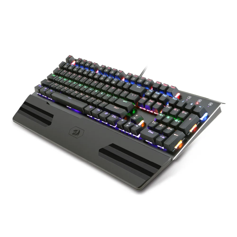 Механическая игровая клавиатура Redragon K560 синие переключатели с подсветкой 7