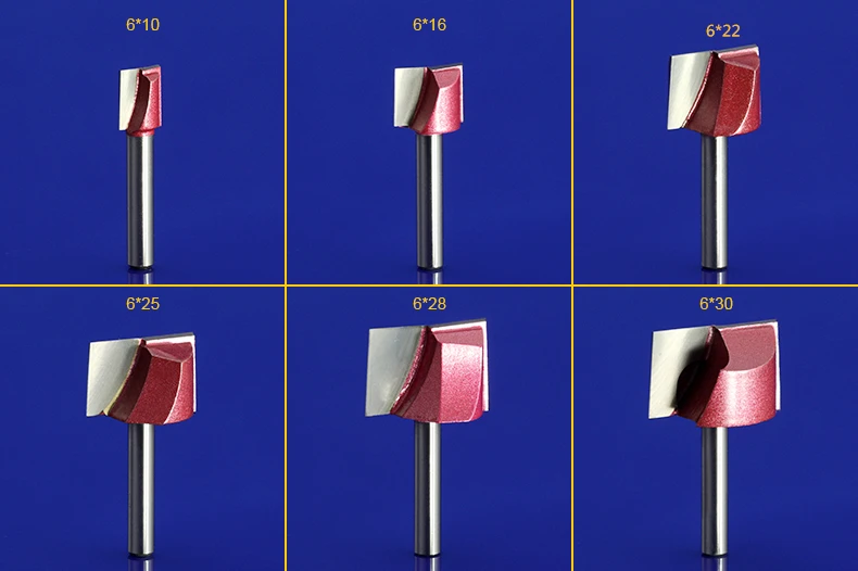 1 шт-Очистка нижней гравировки бит, ЧПУ дерево твердосплавный Фрезерный резак, Вольфрамовая сталь Дерево инструмент, деревообрабатывающий маршрутизатор бит, МДФ
