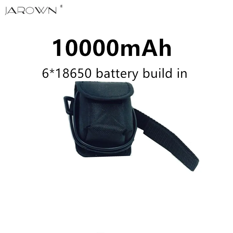 bicycle light Waterproof Battery Pack Li ion Rechargeable 10000mAh